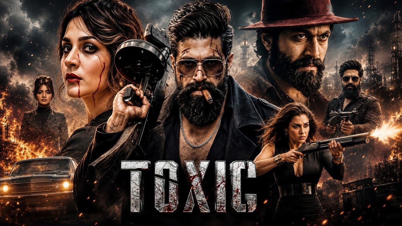 Toxic Full Movie Hindi 2026 | Yash | Kiara Advani | Tara Sutaria | Analysis or Review