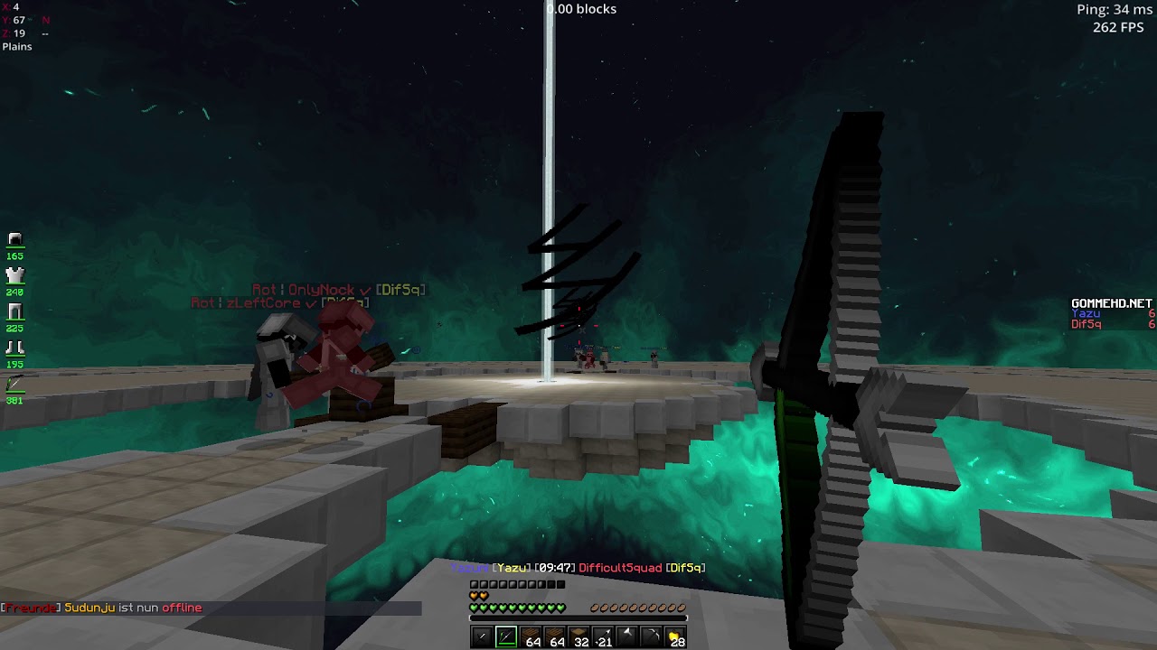 Cores Elo-Cw: DifficultSquad [DifSq] gegen Yazumi [Yazu] | 
