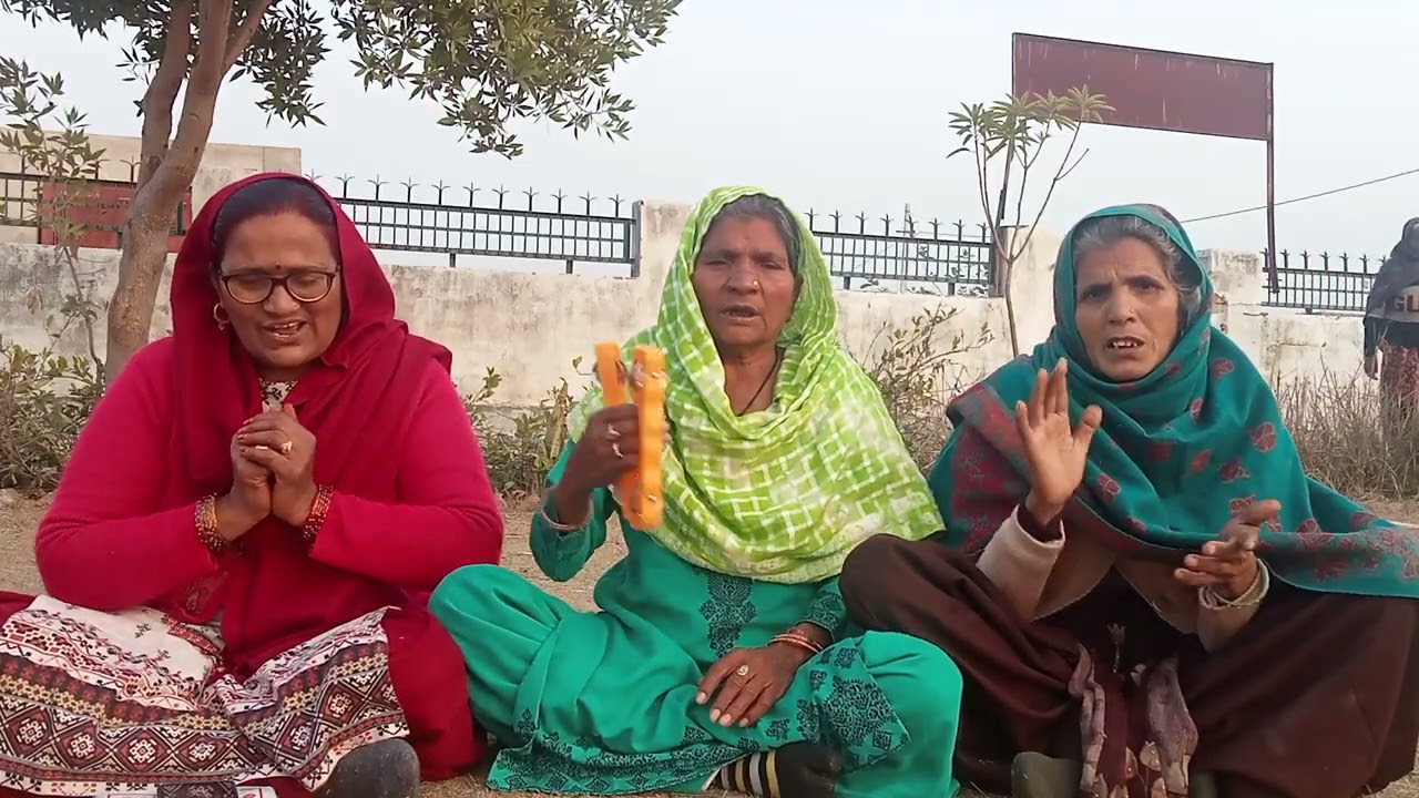 मैं तो तेरा ही भजन करूगी मन मोहन मुरली वाले। तारीख 20.1.2026 like and subscribe 