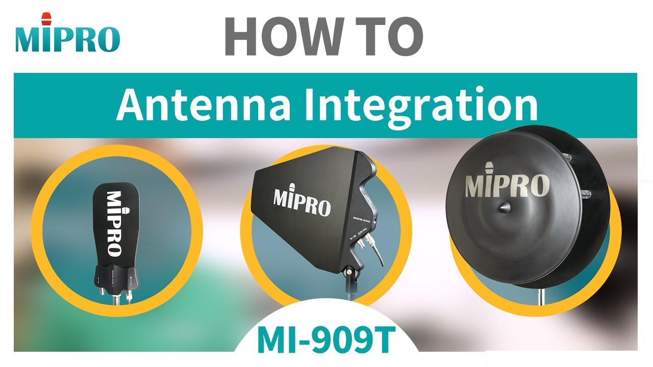 MI-909T | Antenna Integration