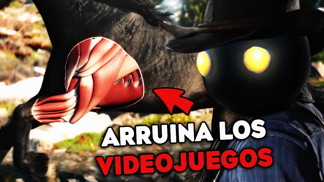 La OBSESI&Oacute;N por los DETALLES est&aacute; ARRUINANDO los VIDEOJUEGOS