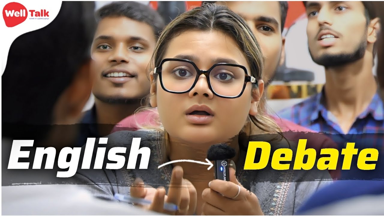 English Debate on Money orientation vs Education orientation | Spoken English | Group discussion