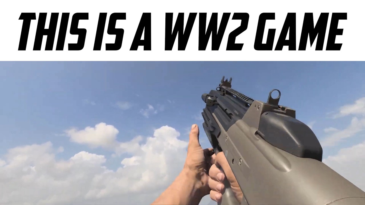 Historically Inaccurate Guns In Games