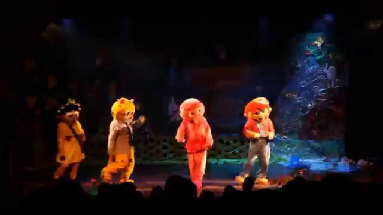 O Mestre Mandou ao Vivo - A Turminha da Floresta