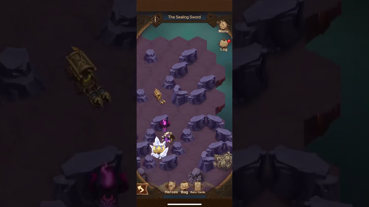 【AFK Arena】THE SEALING SWORD (8x speed) 封魔の剣 #afk