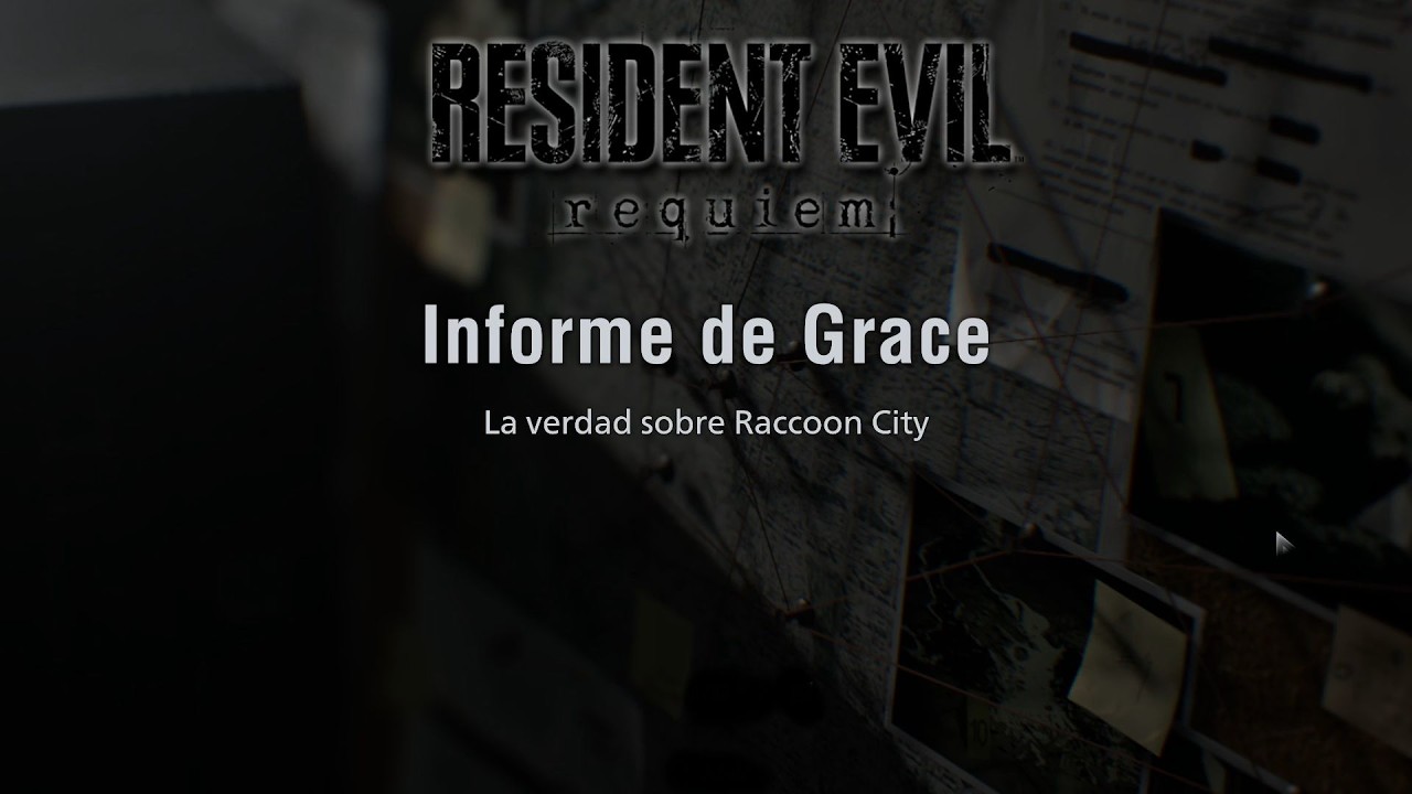 Informe de Grace Resident Evil Requiem