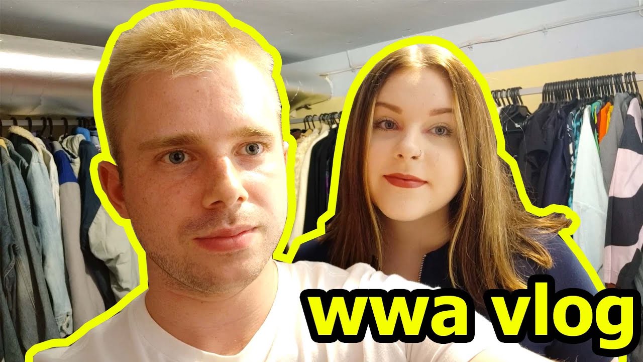 WWA VLOG | BAZAR W ŚRÓDMIEŚCIU