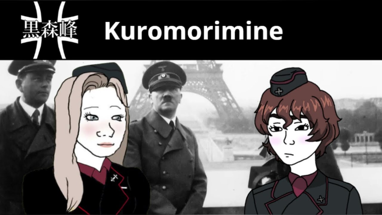 Girls und Panzer high schools Be Like: