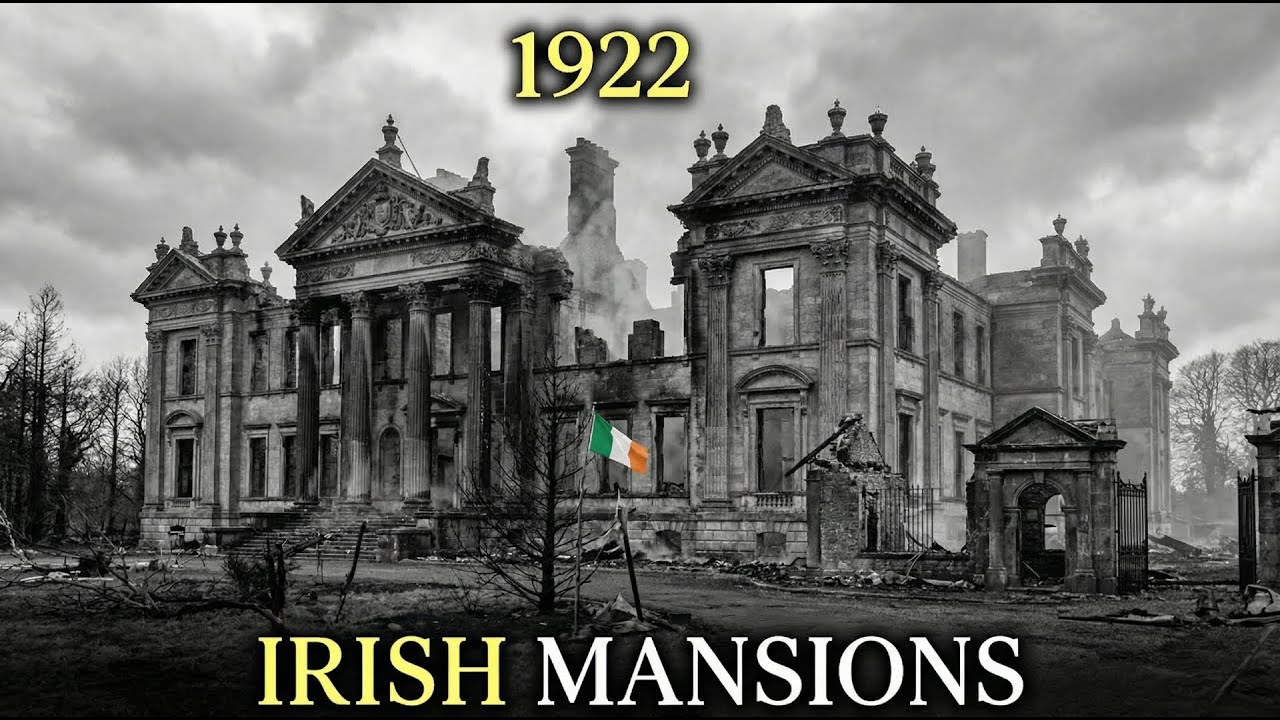 1922 The Year Ireland BURNED Its Mansions   Why Irish Estates Fell Faster Than Any in History