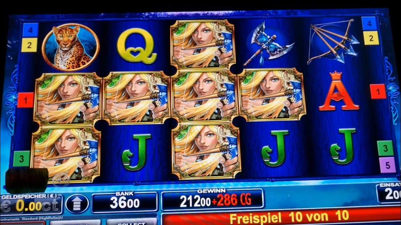Starke Freispiele💣 auf 2 Euro Fach über 3000 Euro Jackpot💥 Bally Wulff Spielautomaten Casino