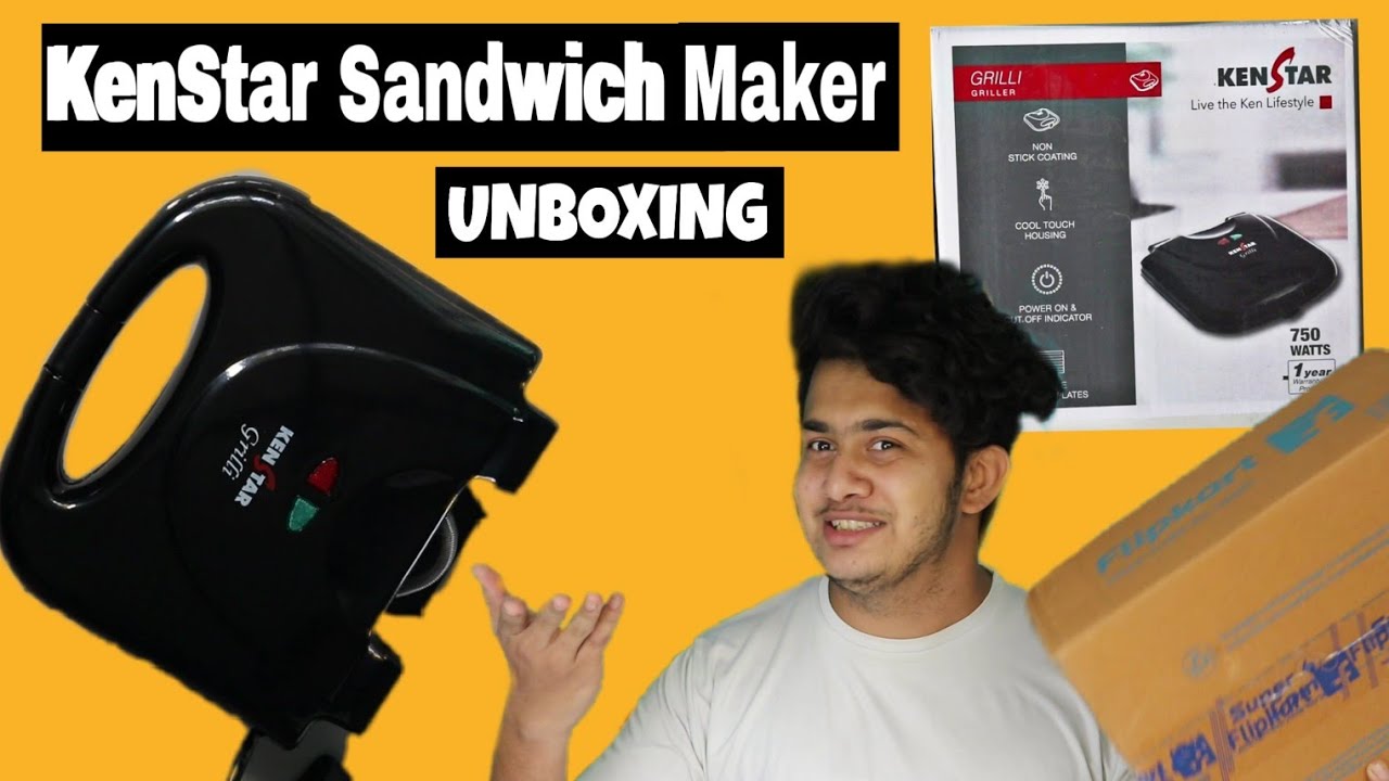 Kenstar Sandwich Maker | Flipkart Big Billion Day | Diwali Sale at 649 rs