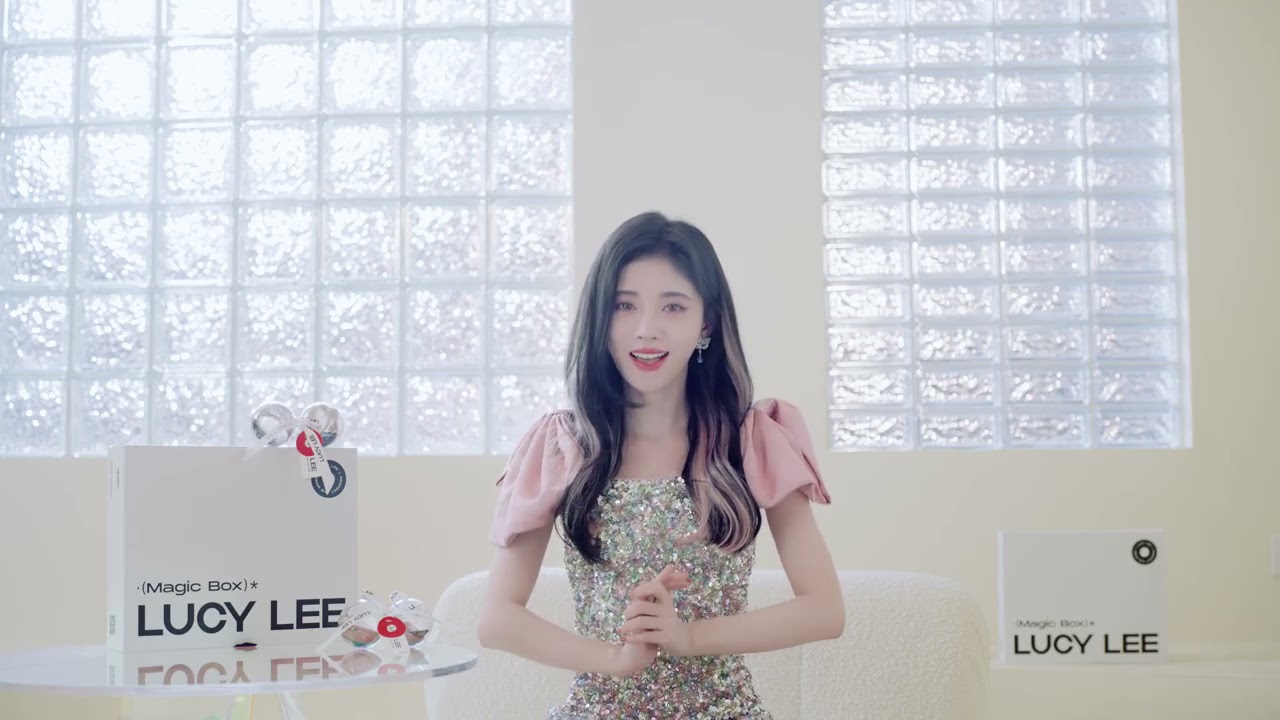 Want to know Ju Jingyi's favorite LUCY LEE's hair color?