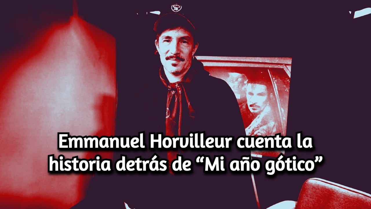 Emmanuel Horvilleur habla de “Mi año gótico”, su proceso y las colaboraciones con Fito Páez y más