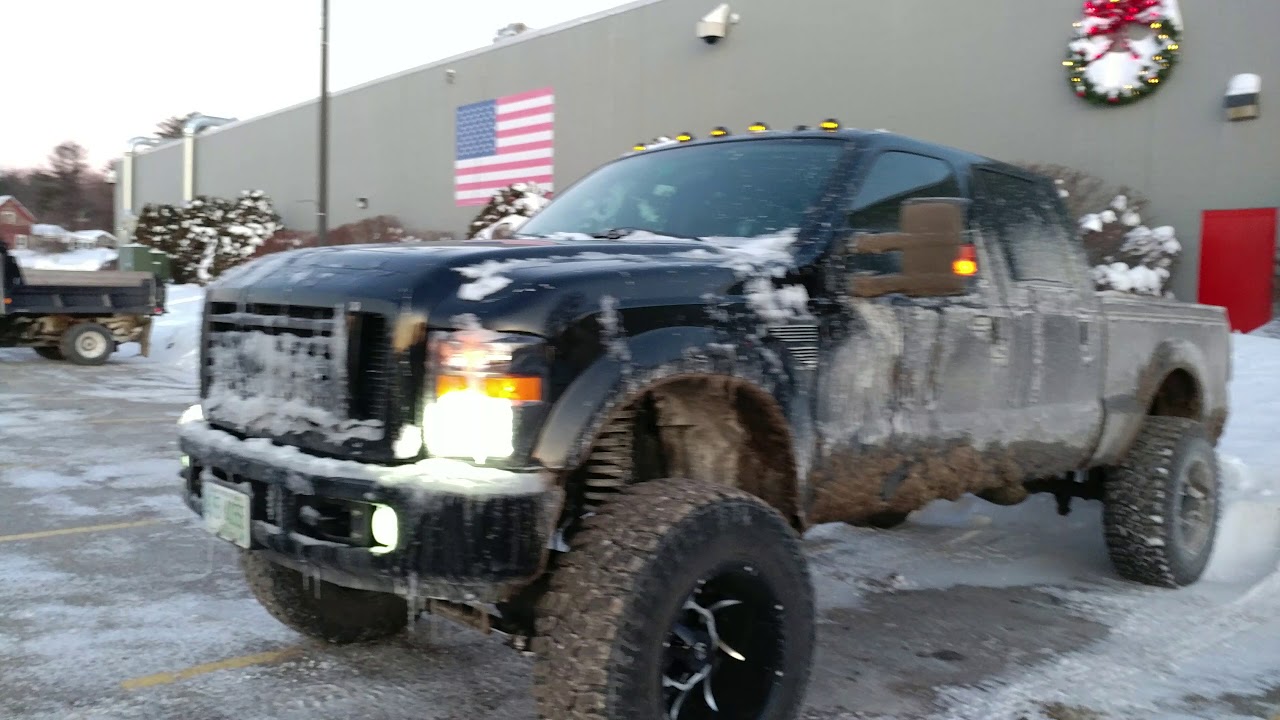 2008 f250 SuperDuty 6.4l Diesel Cold Start