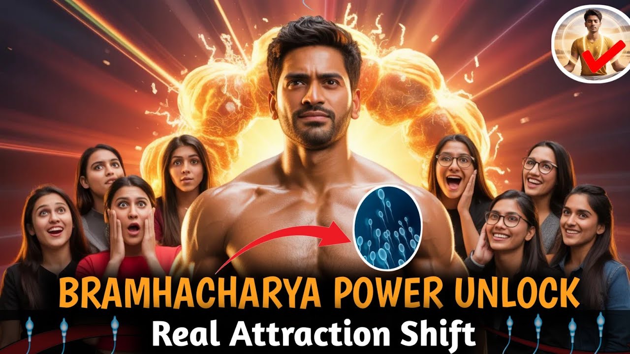 ब्रह्मचर्य से लड़कियाँ क्यों आकर्षित होती हैं || असली सच्चाई || 90 Day Bramhacharya Challenge