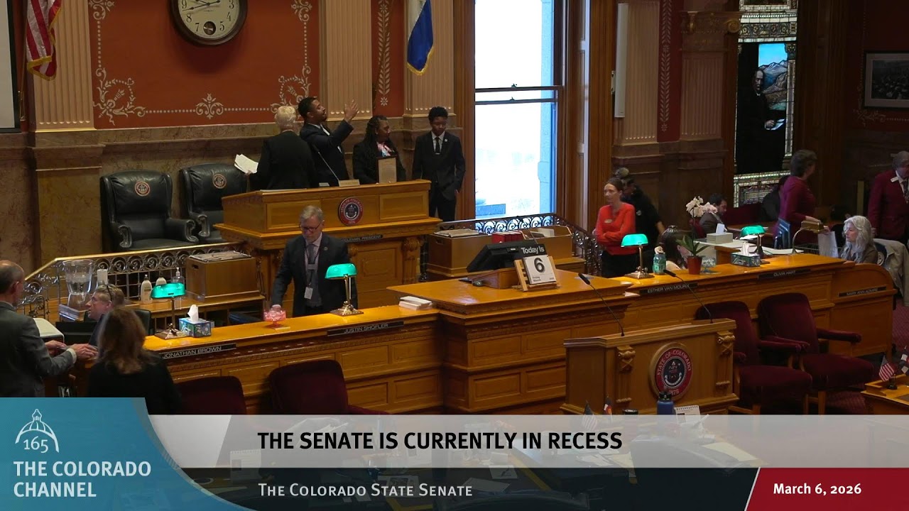 Colorado Senate 2026 Legislative Day 052