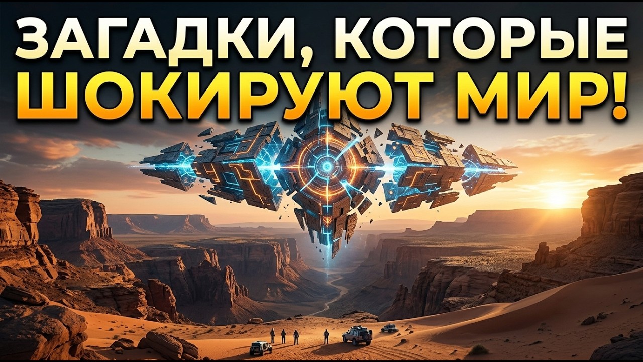 Коллекция Загадочных Явлений И Странных Находок Которые Невозможны В Нашем Мире