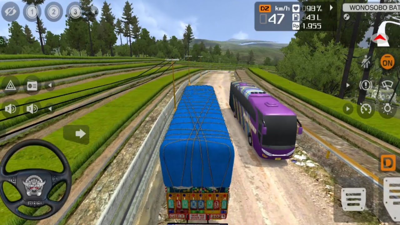 Truck Mod For Bus Simulator Indonesia | Lorry Mod for Bus Simulator Indonesia |