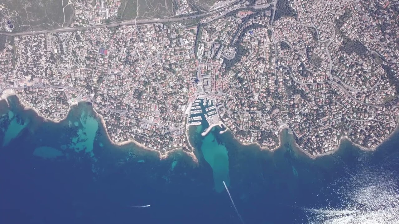 Carry le Rouet - vue aérienne - Mai 2024