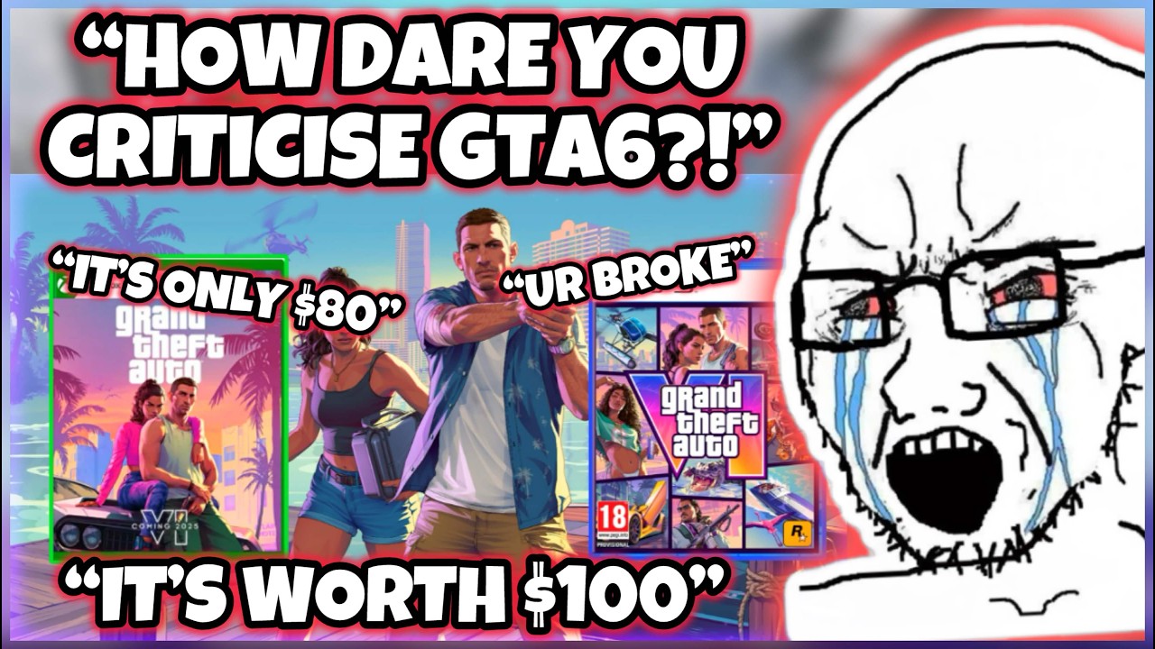И вот... Я взбесил фанатов GTA 6... И это уморительно плохо!!
