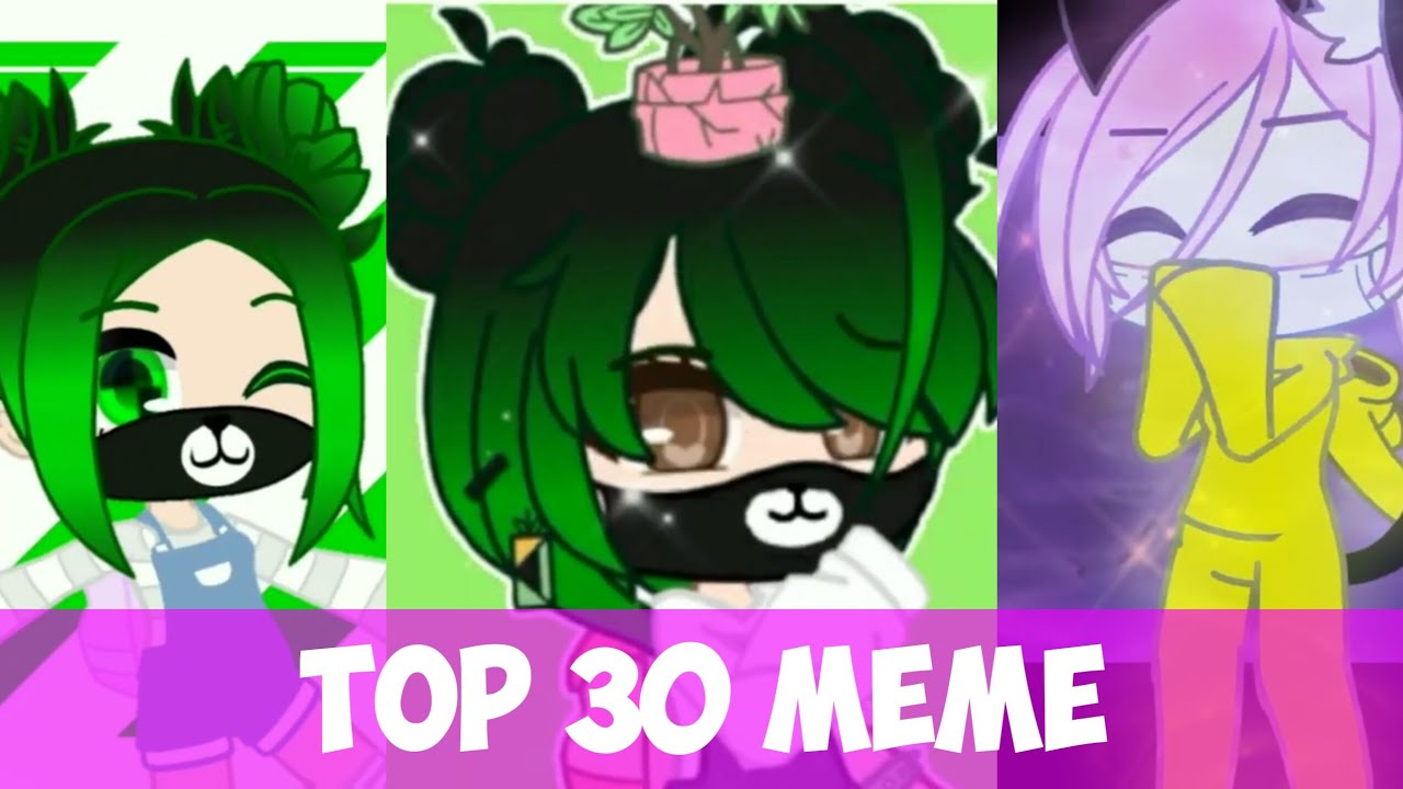 ТОП 30 КОШКА ЛАНА И ЕЁ ДРУЗЬЯ МЕМЕ! (ГАЧА КЛУБ)