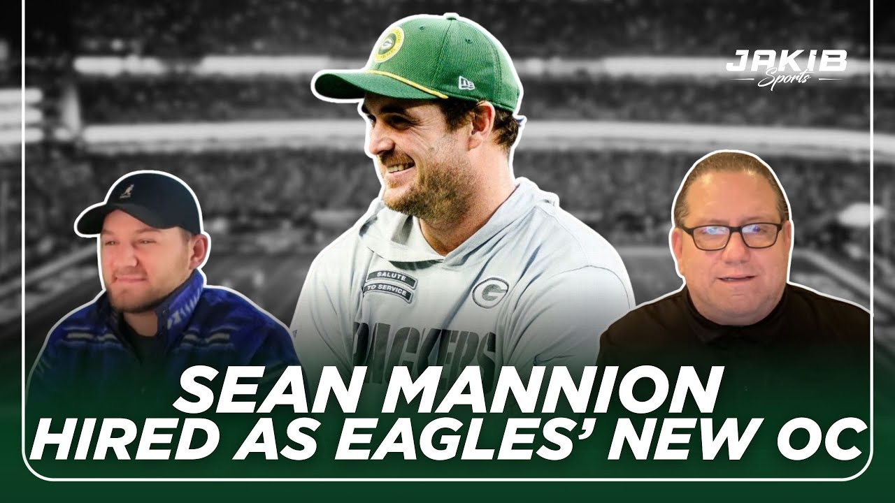 BREAKING: Eagles Make SHOCKING OC Hire with Sean Mannion! Zander Krause ERUPTS!!!