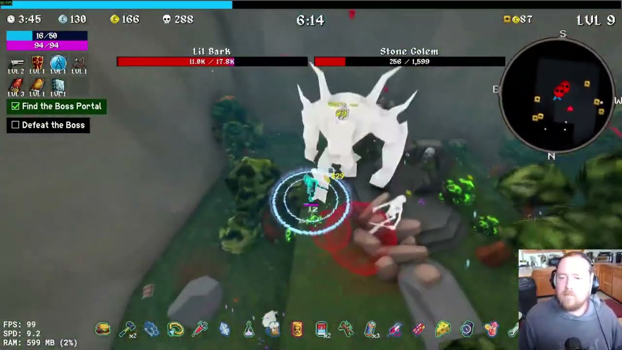 Megabonk Cursed Tome Quest Completed