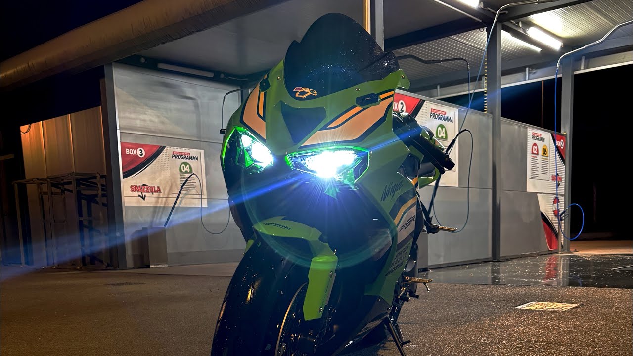 💚ZX6R 2025 💚| Arrow Pro Race Full System|#kawasaki #ninja #zx6r #arrow #dji #bikelife 