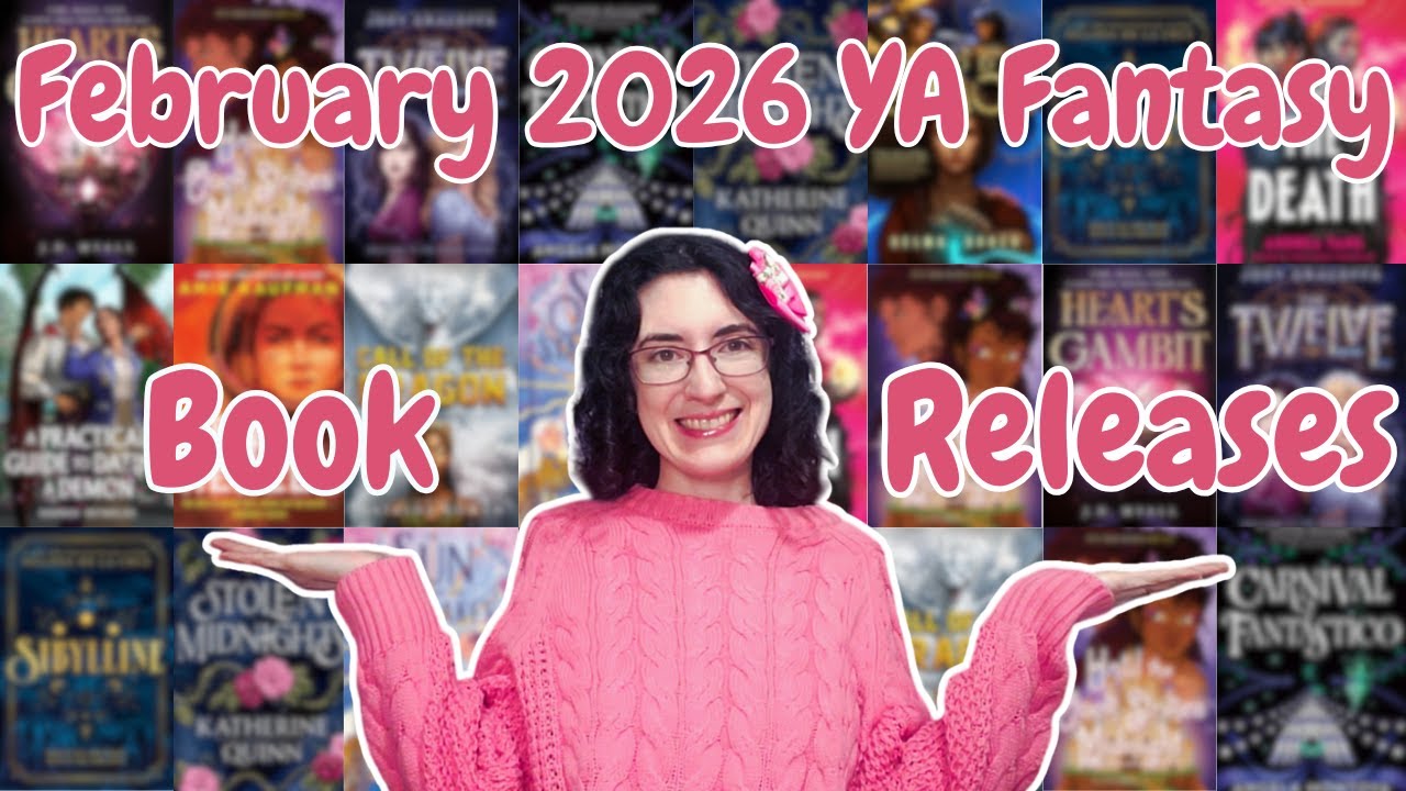 February 2026 YA Fantasy Book Releases