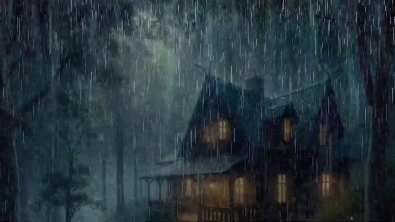 Healing Through Rain: How the Sound of Water Aids Stress Relief