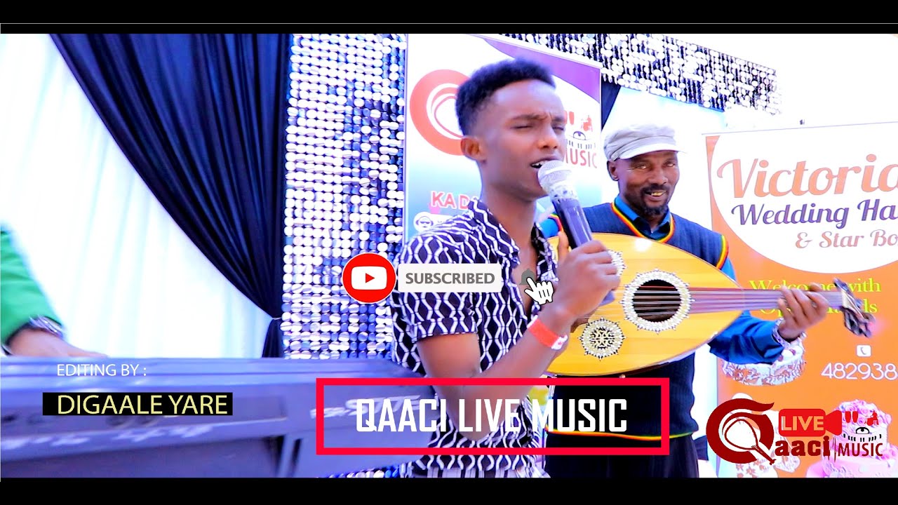 FARXAAN QABOOJIYE QAACI LIVE MUSIC ADUUNYOOY WAALALEE OFFICIAL VIDEO 2021
