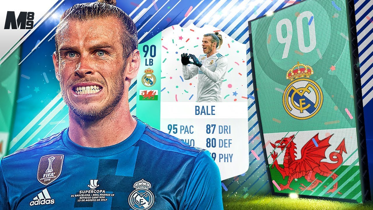FIFA 18 FUT BIRTHDAY BALE REVIEW | 90 LB BALE PLAYER REVIEW | FIFA 18 ULTIMATE TEAM