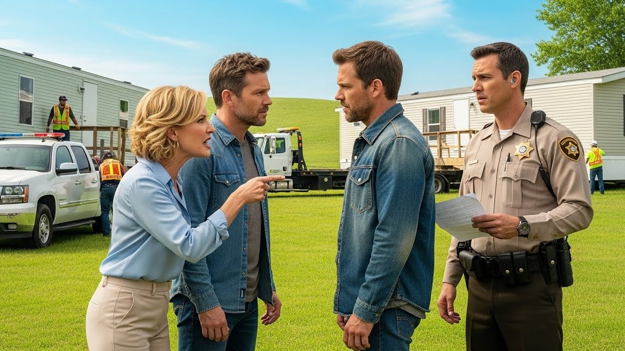 HOA Put 25 Mobile Homes on My Rural Land, I Let Them Settle, Then Pulled Out The Deed in Court