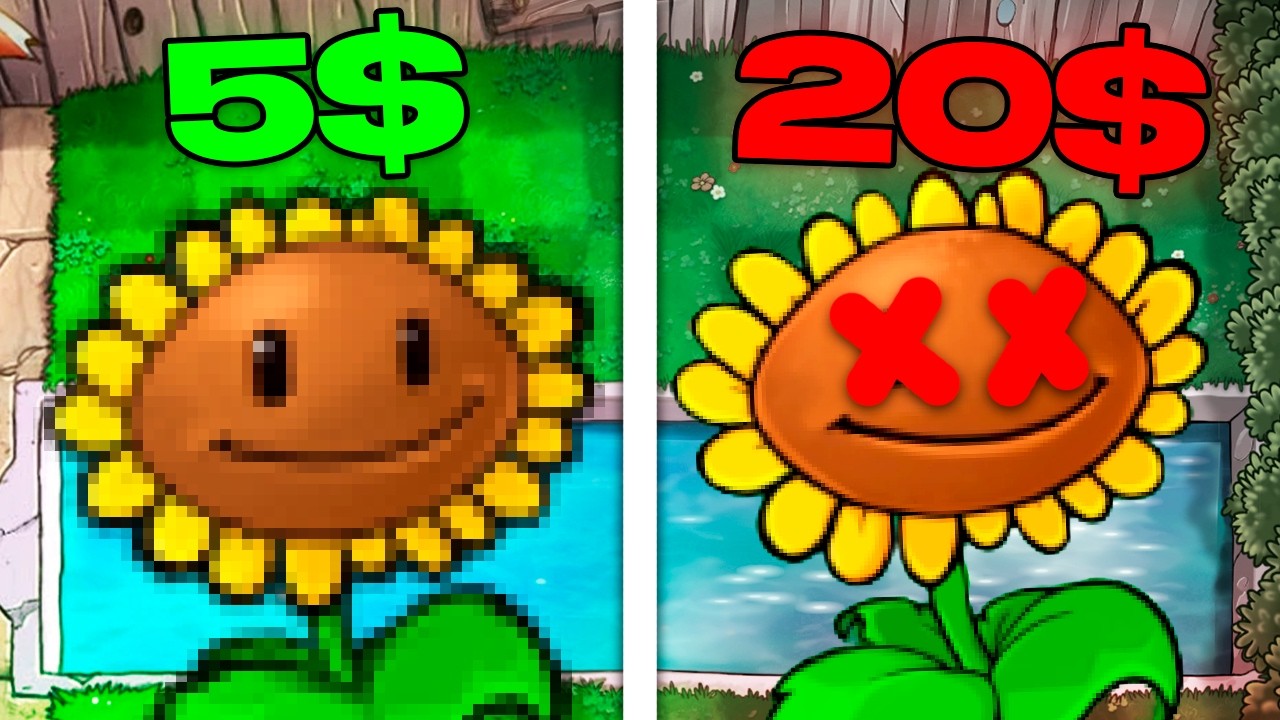 ПУСТАЯ ДОЙКА ДЕНЕГ - Plants vs Zombies Replanted