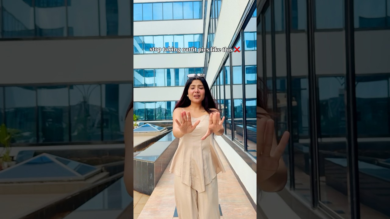 How to Pose to Look Taller | Posing Hacks for Girls | Camera Confidence Tips | Niharika Jain
