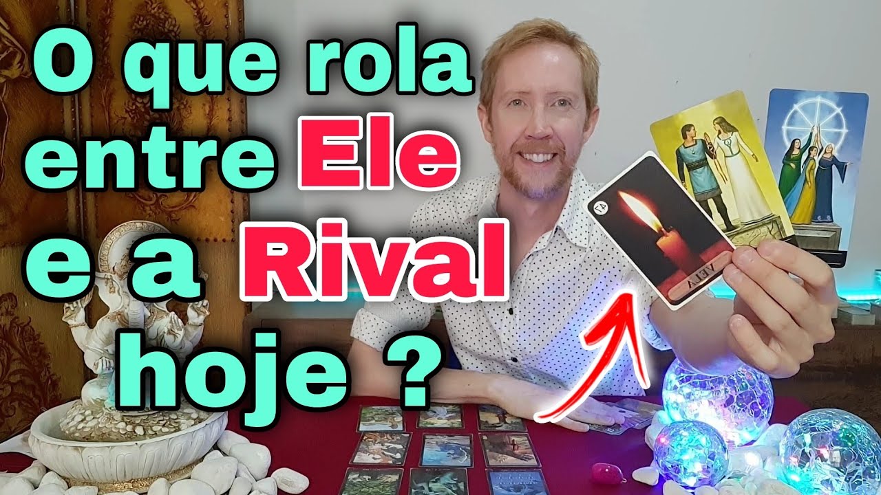 O que rola entre Ele e a rival ? Ele e a rival tarot - Como est&aacute; a vida dele com a rival #rival