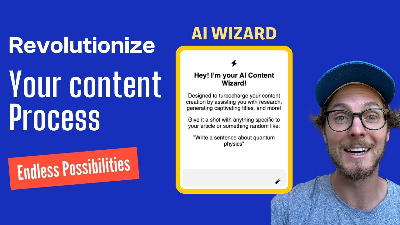 Magic Blog's AI Wizard Feature