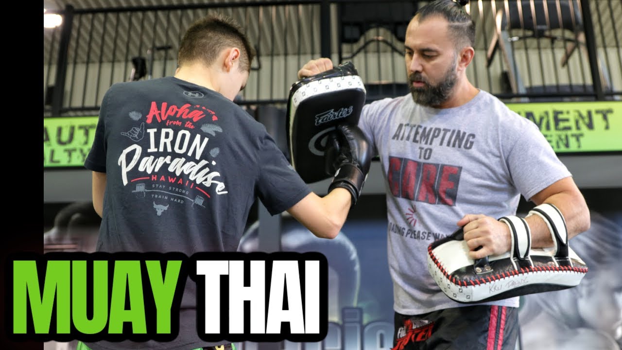Advanced Muay Thai | Thai Pads Combinations