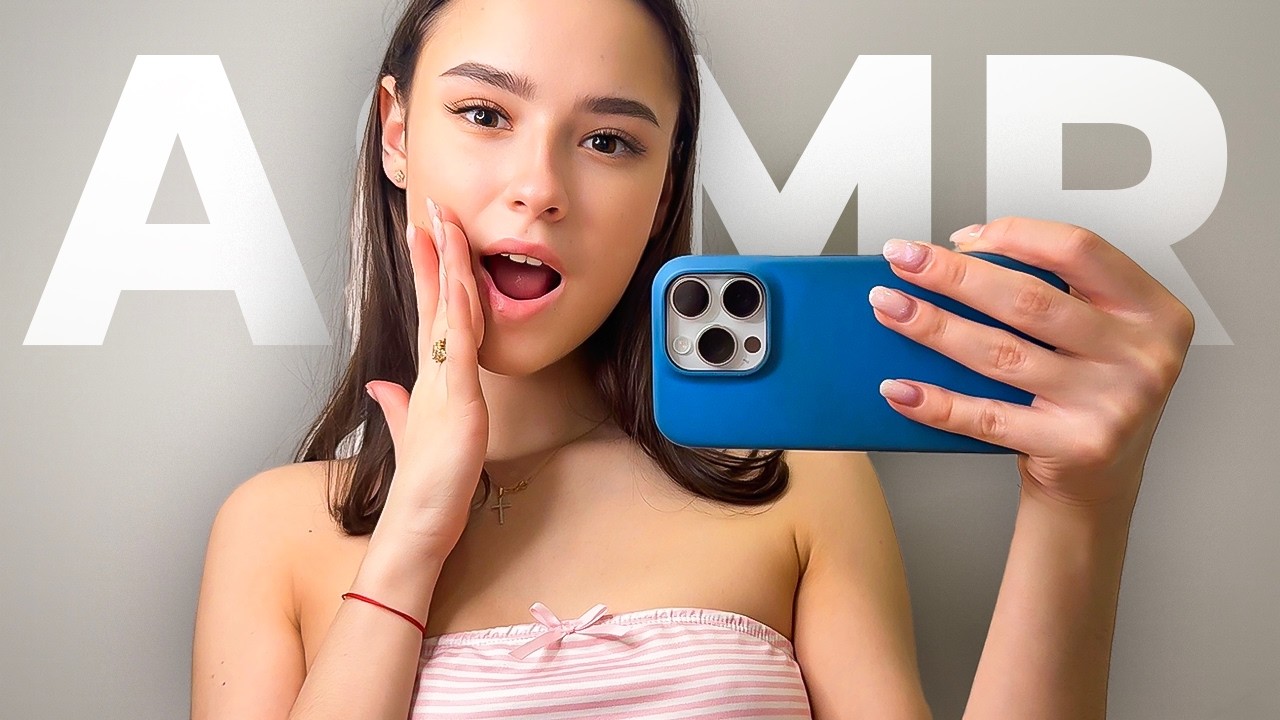 [4K USA ASMR] The Most Satisfying Phone Case Scratching 📱 Deep Textured Sounds & Fast Tapping