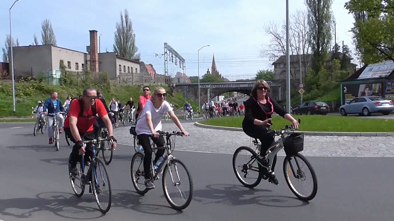 Rowerowa Masa Krytyczna w Stargardzie 2018