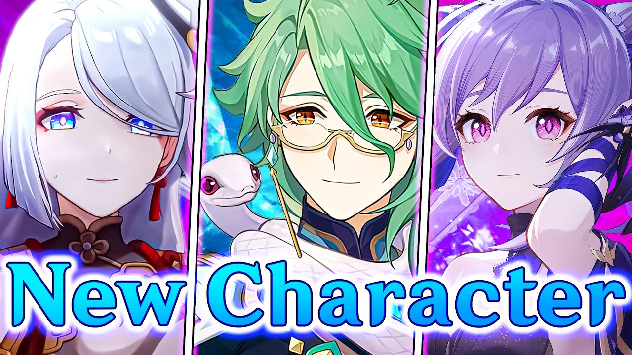 What Everyone Thinks About Dr. Baizhu | ft. Shenhe, Keqing, Hu Tao | Genshin Impact voice lines