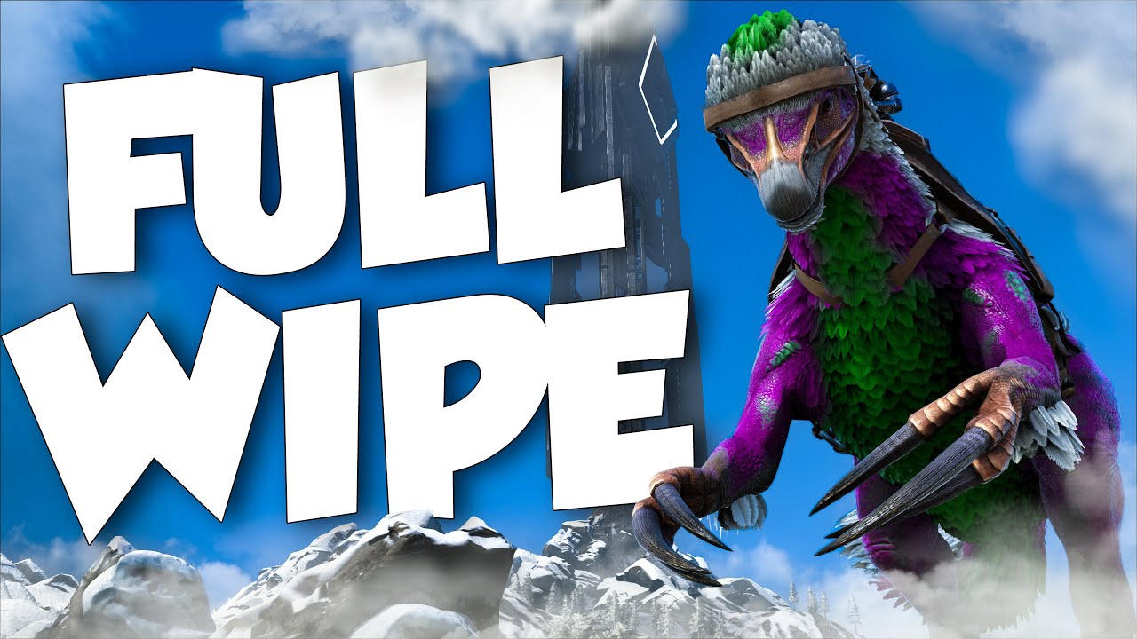 How 4 Youtubers Survived 500 Days in ARK's NEW Best Cave! - A Full ARK Wipe Story