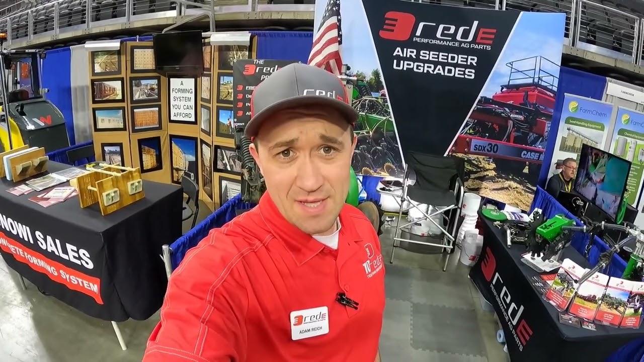 Inside Look: 2023 Sioux Falls SD Farm Show w/ Red E Ag