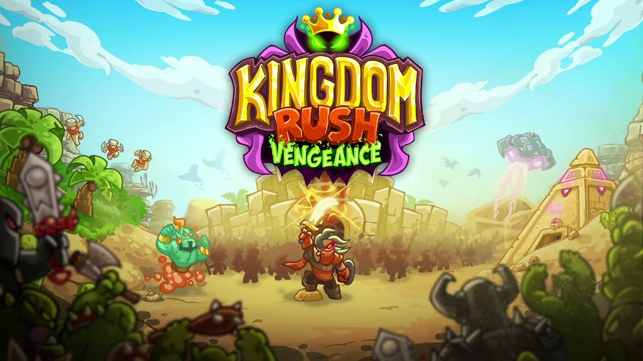 Kingdom Rush Vengeance OST - Hammerhold Battle