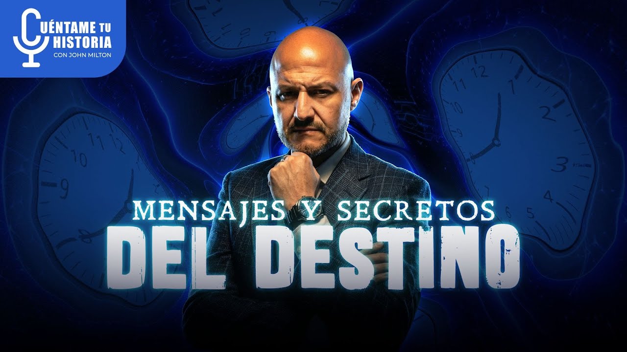 Mensajes y Secretos del Destino: ¿Coincidencia o Señales Reales? | John Milton