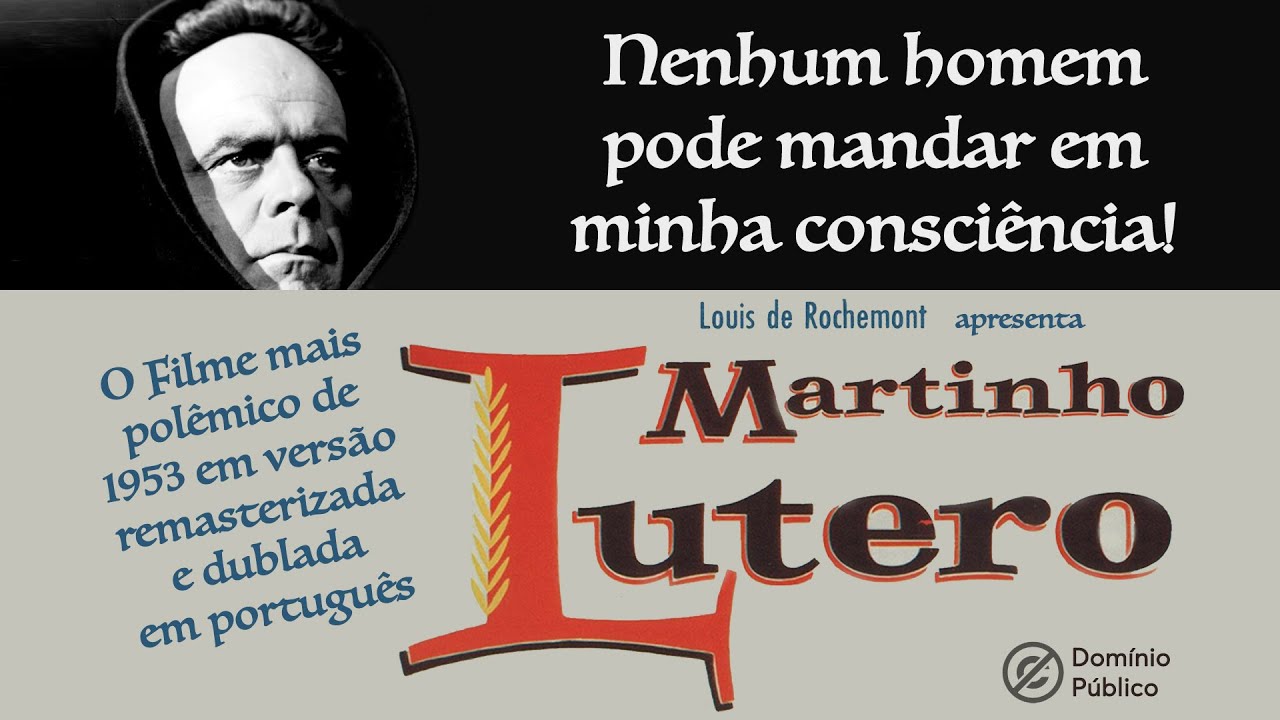 Filme Martinho Lutero | Vers&atilde;o de 1953 Remasterizada e Dublada em Portugu&ecirc;s