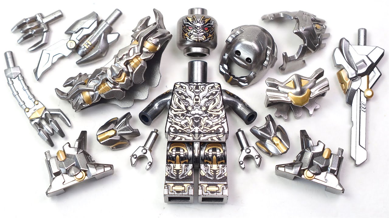 LEGO Transformers One | Megatron | Transformers Unofficial Lego Minifigures