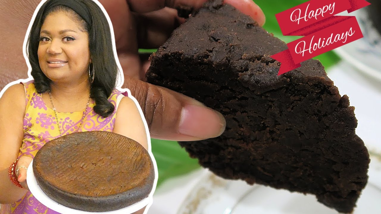 The BEST CARIBBEAN FRUIT CAKE aka BLACK CAKE *Grandfathers recipe is back! #christmascake #blackcake