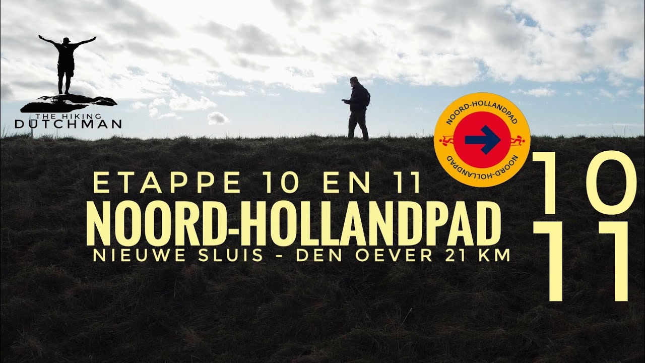 Noord-Hollandpad etappe 10 en 11
