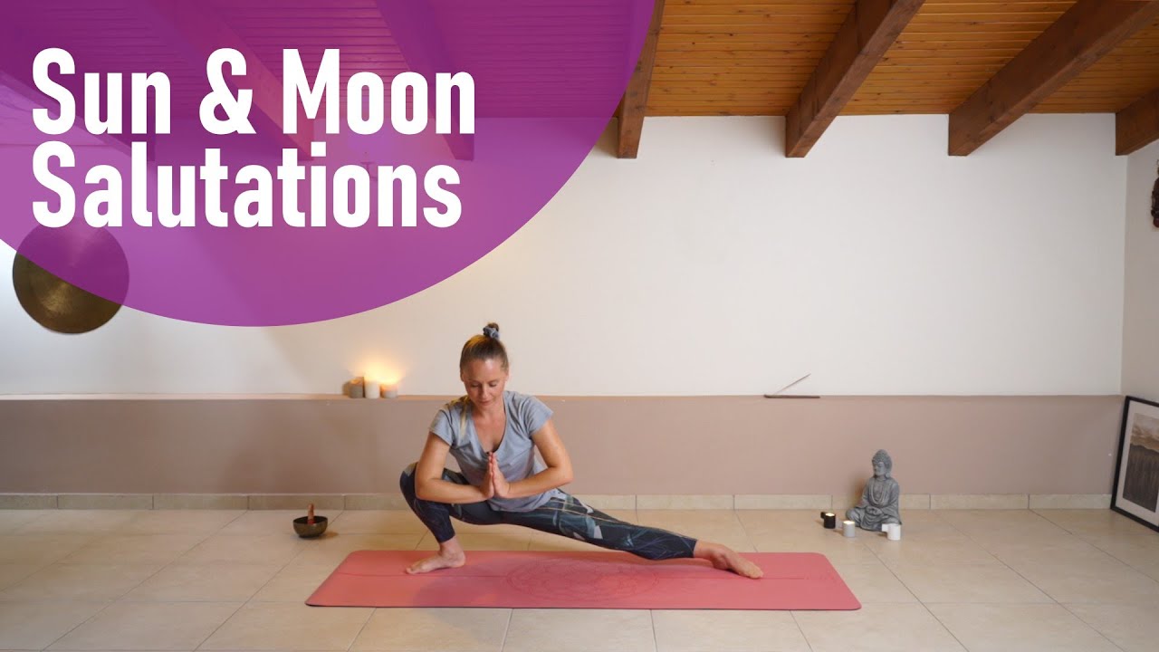 Sun & Moon Salutations -Χαιρετισμοί στον Ήλιο και στη Σελήνη